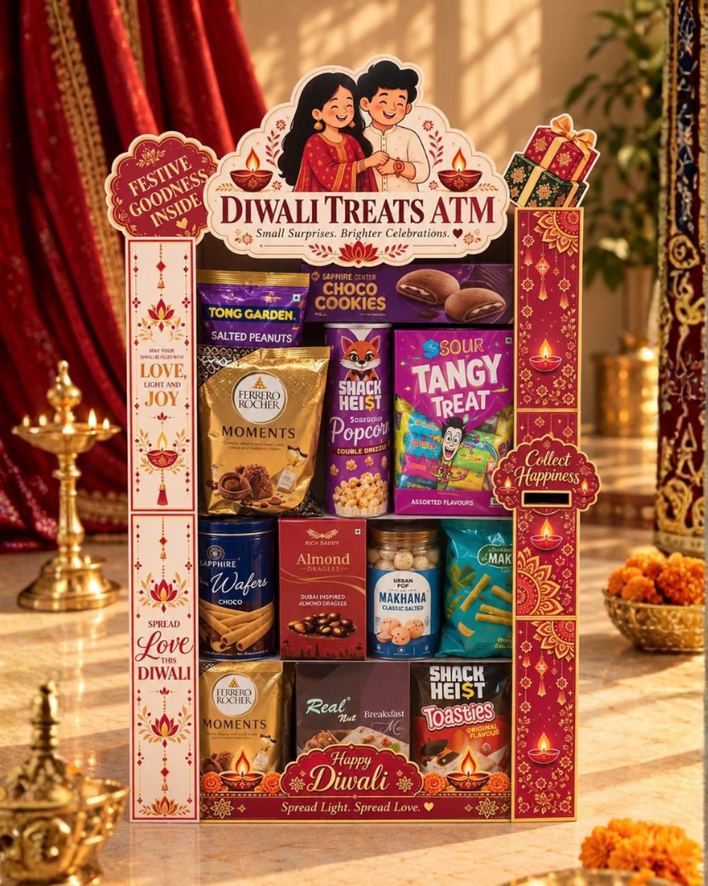 The Diwali Treats ATM: Delhi's Most Talked-About Diwali Gift