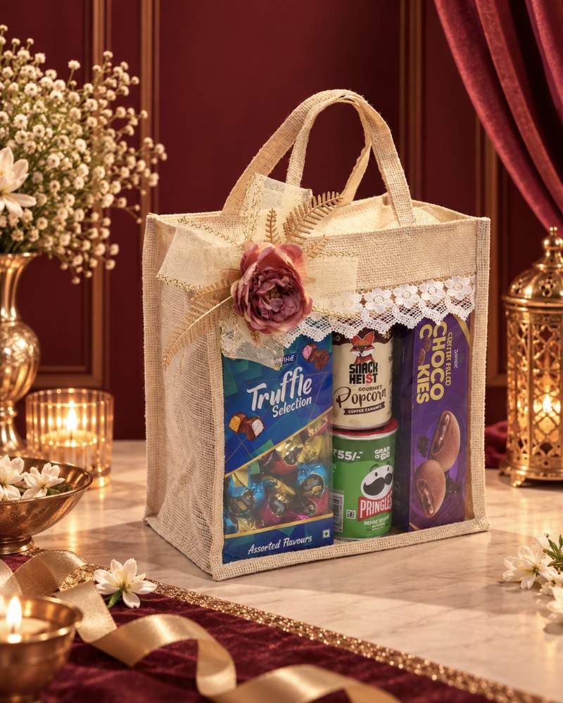 Jute Bag (11 x 11), photo 2