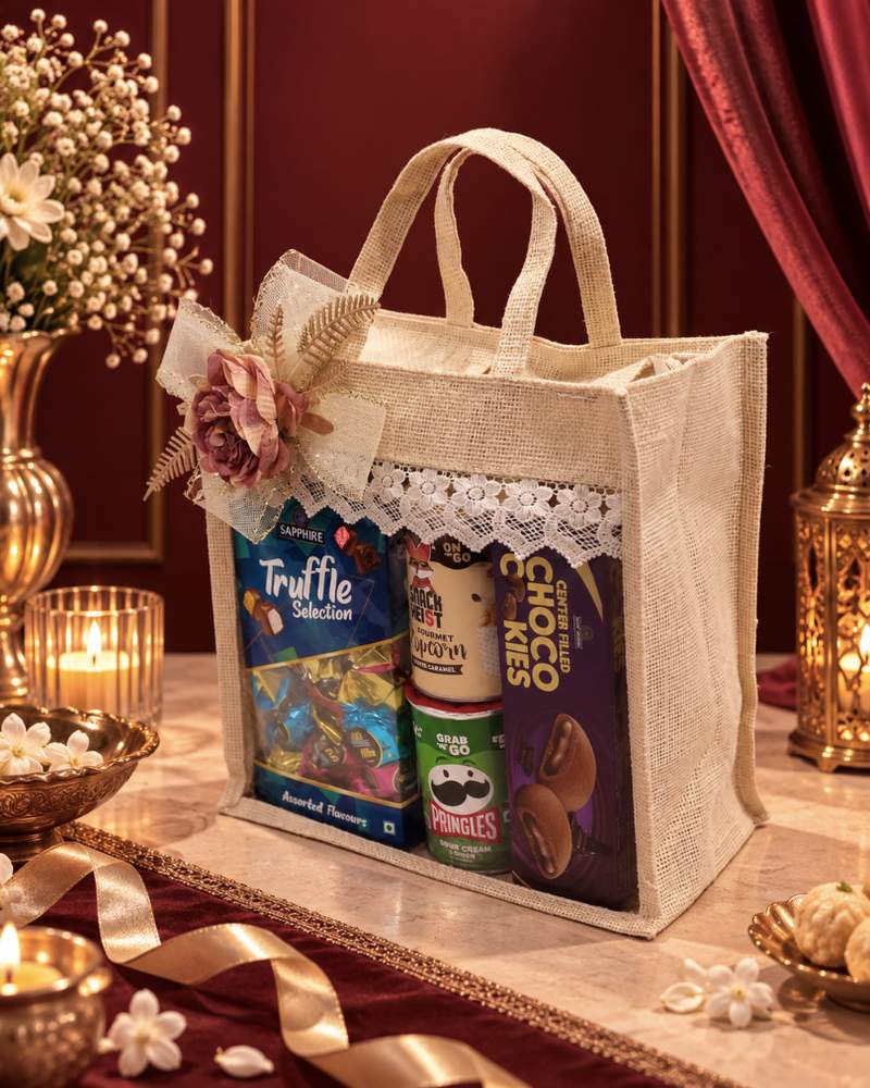 Jute Bag (11 x 11), photo 3