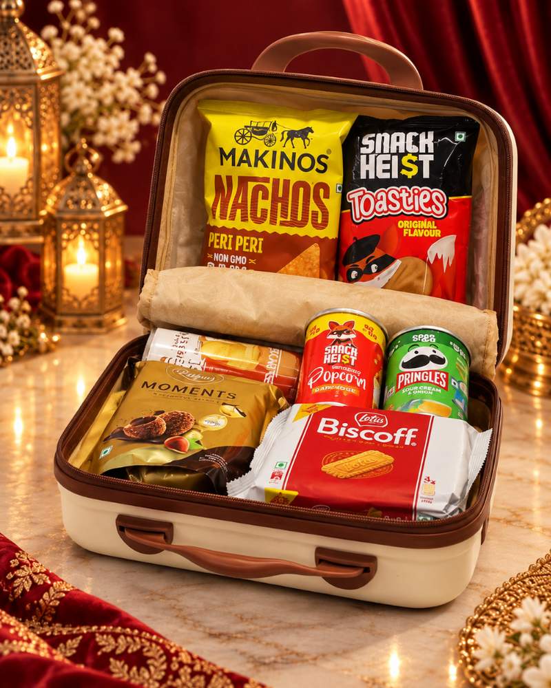 Snacks Mini Vanity Hamper, photo 4