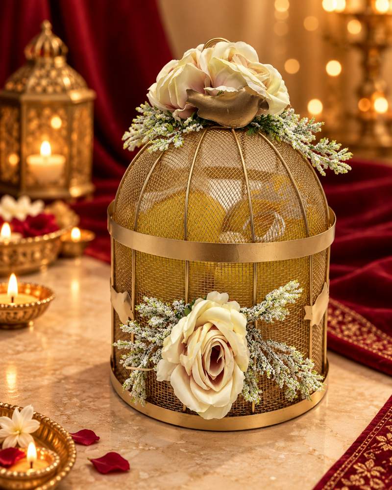 Dry Fruit Bird Cage Hamper, photo 3