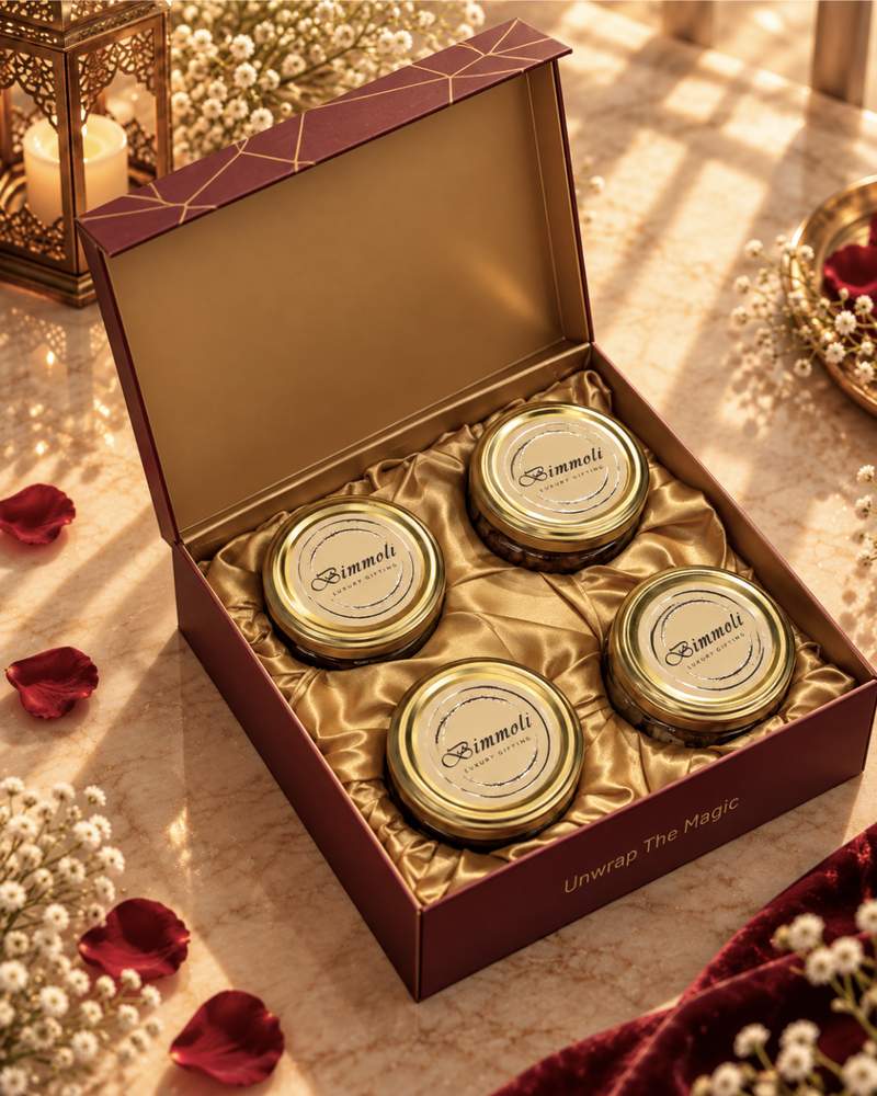 Dry Fruit Box Kappa (4 Jars), photo 2