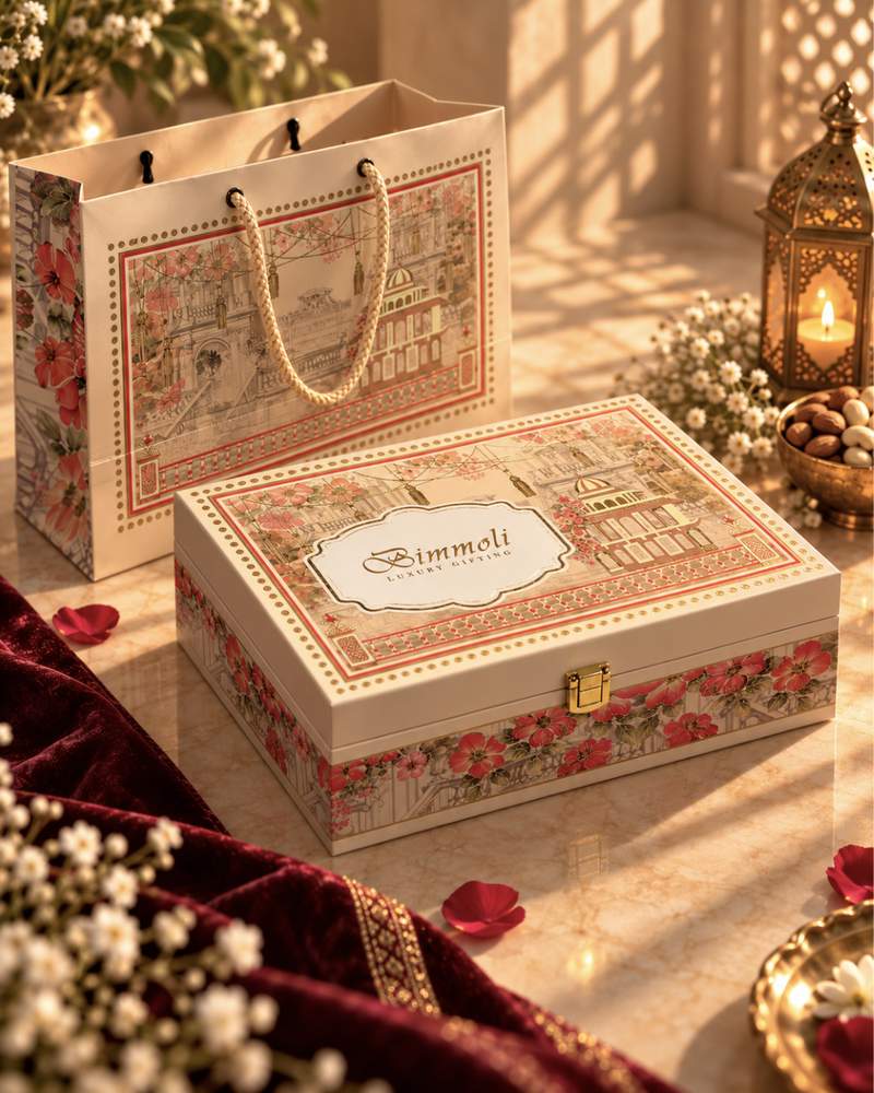 Dry Fruit MDF Box Premium (2 Jars), photo 3