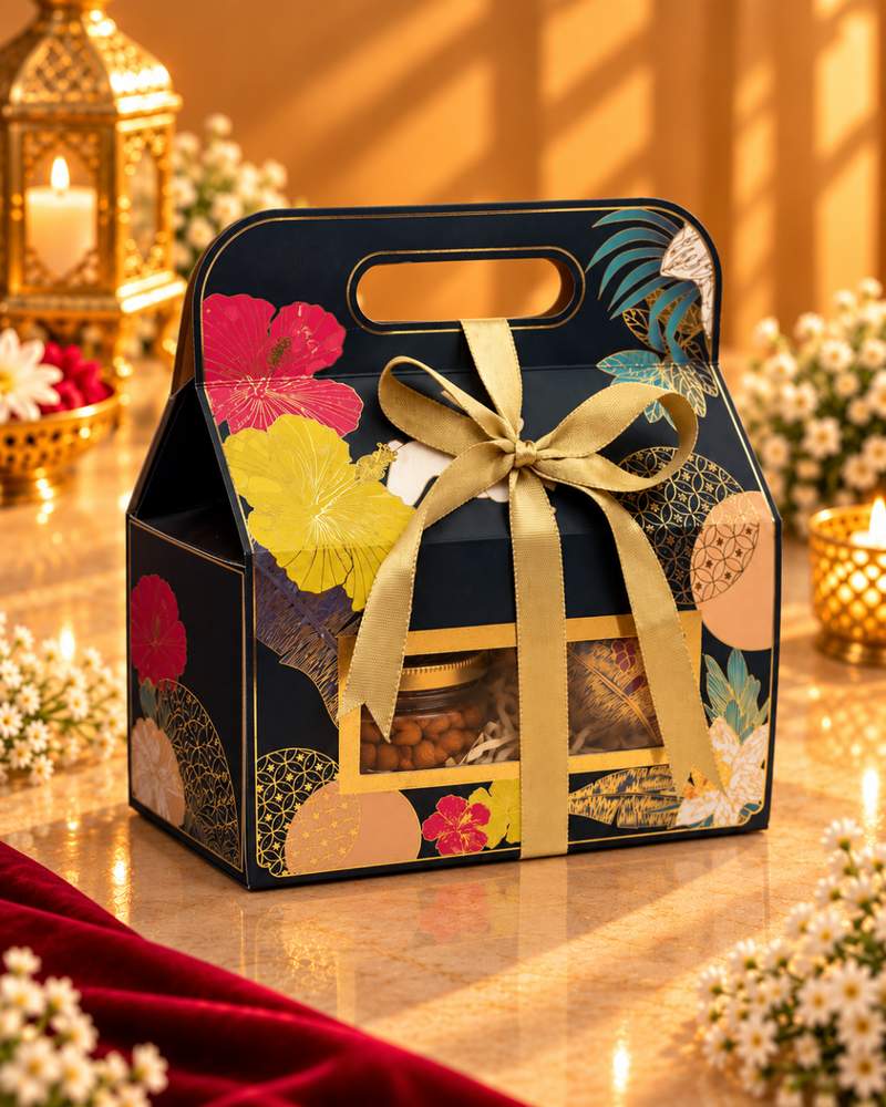 Dry Fruit Carry Box (2 Tins), photo 2