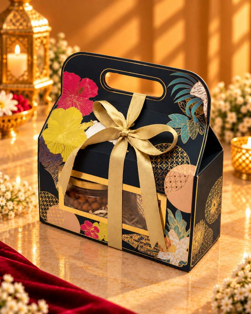Dry Fruit Carry Box (2 Tins), photo 3
