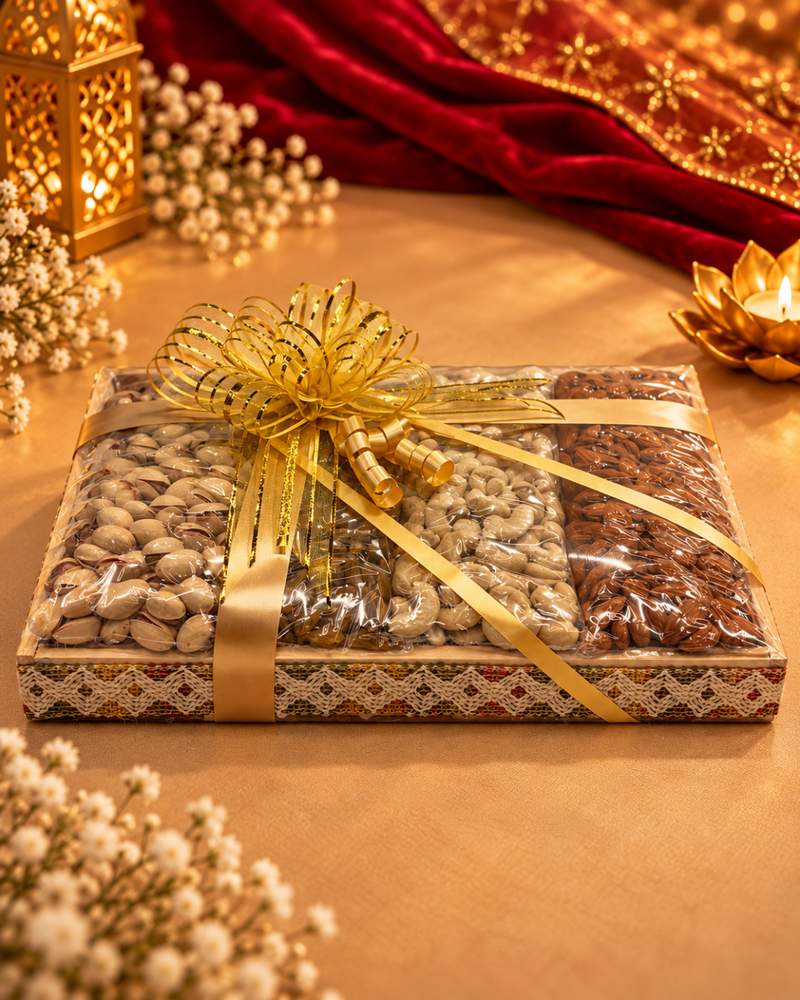 Dry Fruit Wooden Tray (1 kg), photo 2