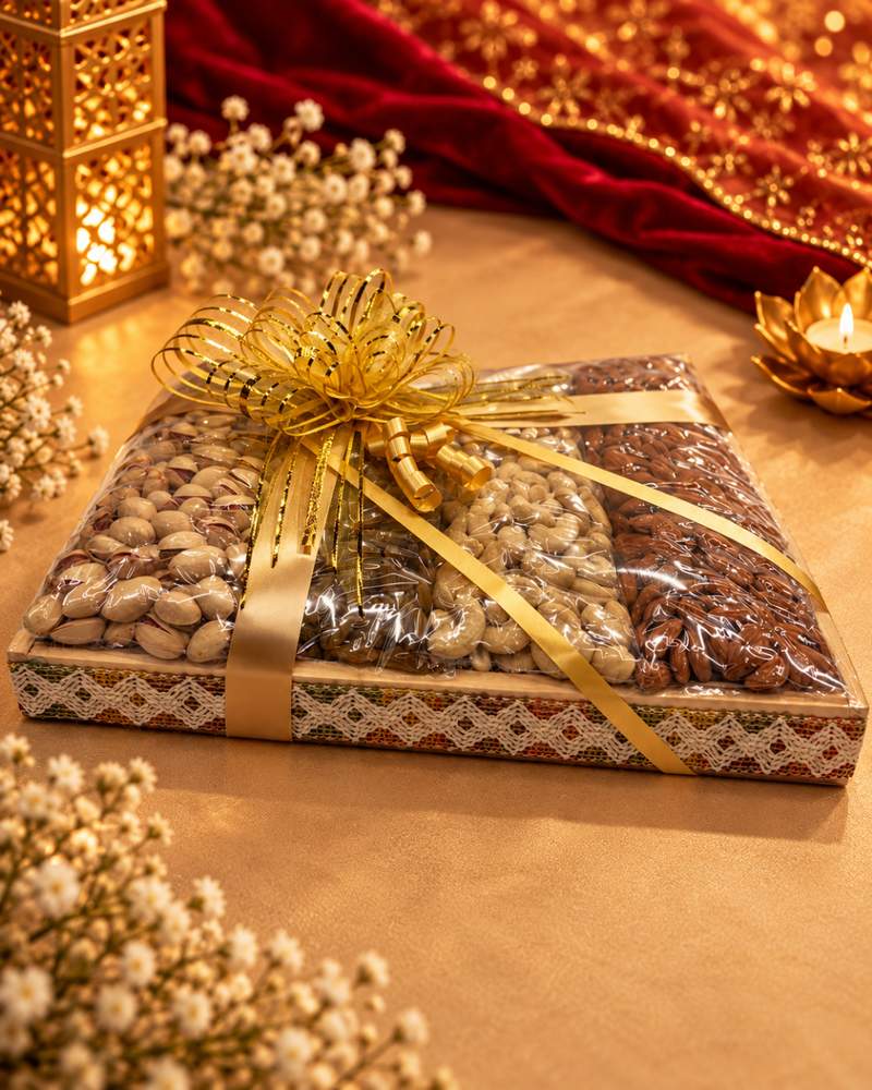 Dry Fruit Wooden Tray (1 kg), photo 3