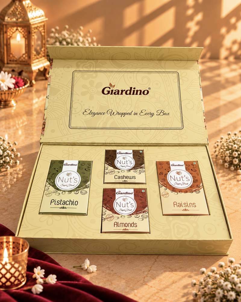 Giardino Nuts Gift Box (1 kg, 4 in 1), photo 2