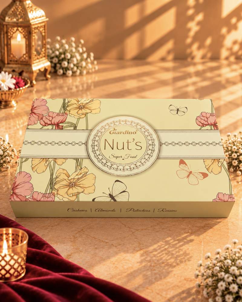 Giardino Nuts Gift Box (1 kg, 4 in 1), photo 3