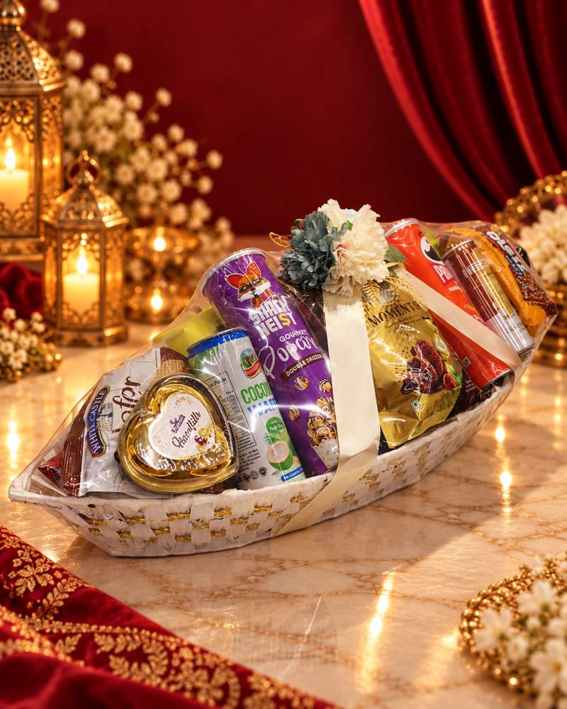 Snacks Boat Basket (Medium), photo 2