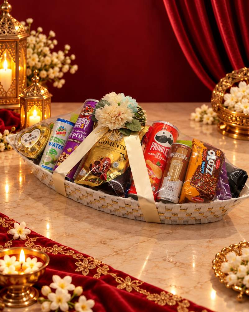 Snacks Boat Basket (Medium), photo 3
