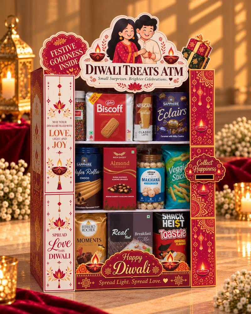 Diwali Treats ATM (Wooden), photo 1